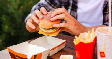 McDonald's hamburger