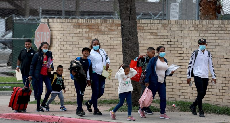 $4B sought for border security, migrant processing