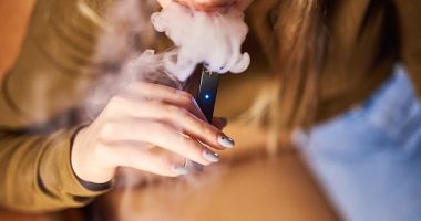 Researchers at the University of Florida say millions of Americans are unwittingly breathing in smoke from vapes and cigarettes (stock image)