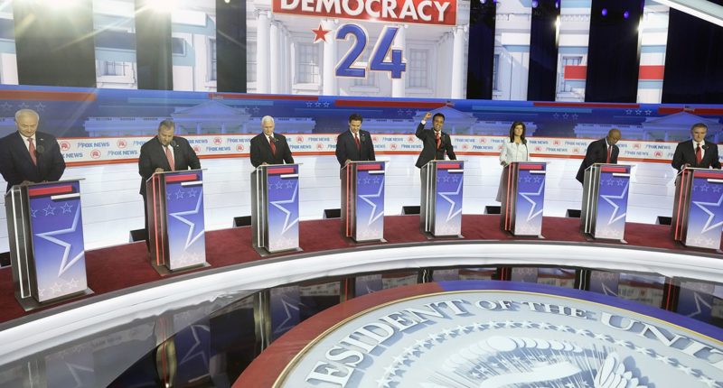 7 Republicans appear to have made the 2nd GOP presidential primary debate