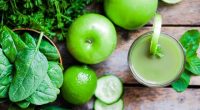green juice and ingredients, concept of best weight loss drinks