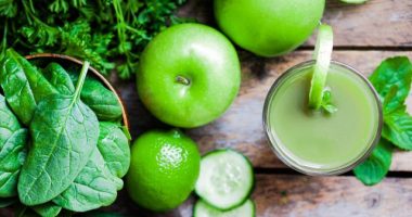 green juice and ingredients, concept of best weight loss drinks