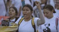 9 years later, families of 43 missing Mexican students march to demand answers in emblematic case