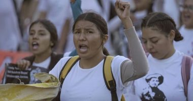 9 years later, families of 43 missing Mexican students march to demand answers in emblematic case