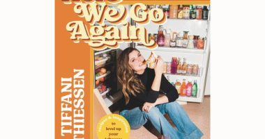 tiffani thiessen cookbook here we go again