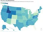 A Hill to die on: Map reveals how old every state's elected officials are compared to their constituents amid calls for term limits... so use our interactive tool to see what age YOUR representatives are