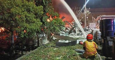 A Taiwan golf ball maker fined after a fatal fire for storing 30 times limit for hazardous material