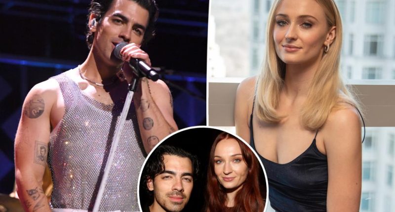 A full breakdown amid their divorce