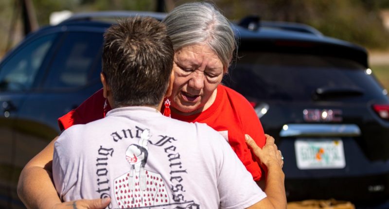 A grandmother seeks justice for Native Americans after thousands of unsolved deaths, disappearances