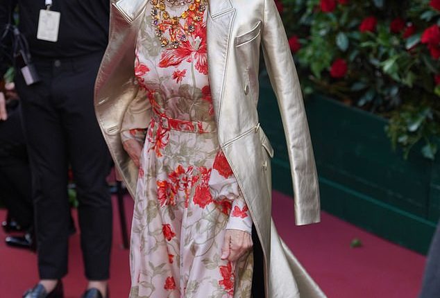 Vogue World is the brainchild of Dame Anna Wintour, the formidable Vogue magazine supremo, who is here tonight in a severe silver trench