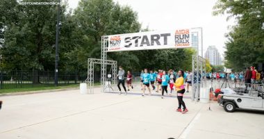 AIDS Foundation Chicago presents 32nd annual run and walk at Soldier Field Sept. 30