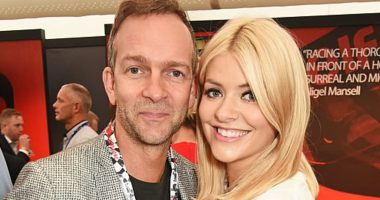 ALISON BOSHOFF: Holly Willoughby's husband Dan Baldwin shrewdly signs up Gladiators to his OWN agency