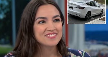 Viewers were left scratching their heads on Sunday morning as Democrat radical Alexandria Ocasio-Cortez explained why she still owns a Tesla despite claiming she planned to replace it with a union-made model. The New York Congresswoman faced a backlash in 2021 when it emerged she had bought a $35,000 Model 3 from Elon Musk ’s defiantly non-unionized company, despite several run-ins with the world’s richest man.