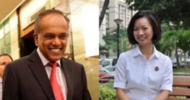K Shanmugam and Foo Mee Har relatiionship