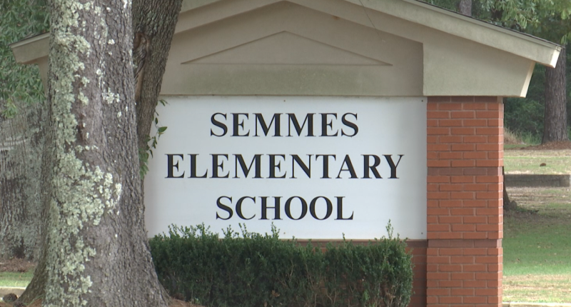 Alabama residents concerned about sewage overflow near elementary school