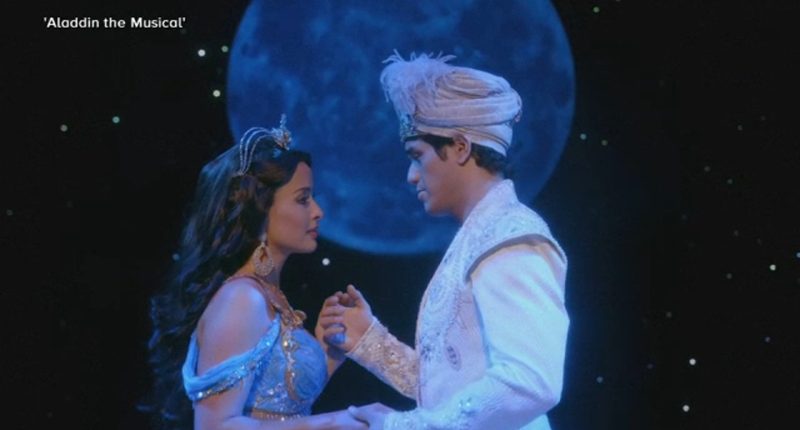 'Aladdin' understudy stuck on international flight gets magic carpet ride to Broadway