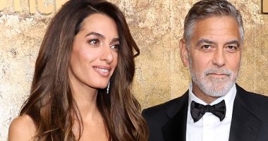 Amal Clooney and George Clooney prove they are the ultimate glamorous power couple as they bring together Hollywood's elite at their charity event to honor 'defenders of justice' in New York City