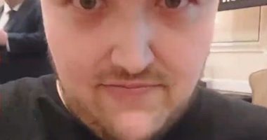Rob Mercer (pictured) lied about having terminal colon when he launched a GoFundMe to buy his way into the World Series of Poker in Las Vegas, Nevada earlier this year