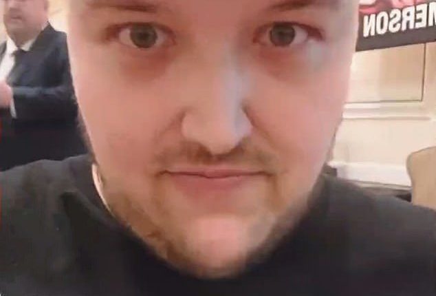 Rob Mercer (pictured) lied about having terminal colon when he launched a GoFundMe to buy his way into the World Series of Poker in Las Vegas, Nevada earlier this year