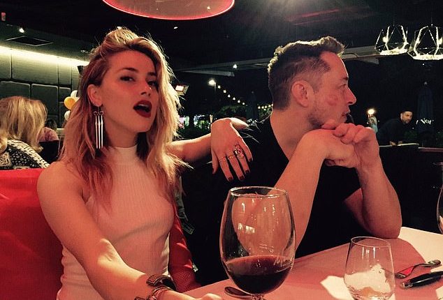 New biography titled Elon Musk, by Walter Isaacson, describes the 'toxic' relationship between the Tesla founder and Amber Heard. Heard began dating the Tesla founder around the time of her split with Johnny Depp in May 2016 and by August the following year they had broken up