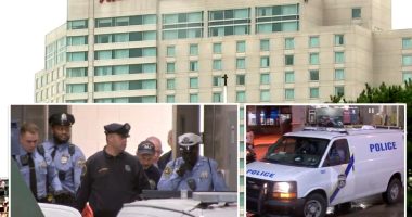 American Airlines flight attendant, 66, found dead with sock in her mouth at Philadelphia hotel room