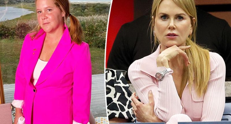 Amy Schumer clarifies 'joke' about 'beautiful' Nicole Kidman