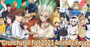 Anime Fans Rejoice: Crunchyroll’s Fall Calendar Is Here!