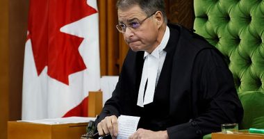 Anthony Rota announced Tuesday he was stepping down as speaker after inviting a Nazi SS veteran to Canada's parliament, describing him as a 'hero'