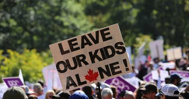 Anti-Grooming Protests Sweep Canada, Parents Speak Out Against Transgender Propaganda in Schools
