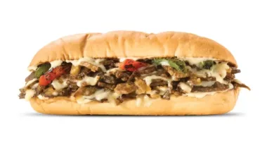 Arby's Classic Cheesesteak