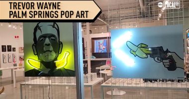 Artist Trevor Wayne celebrates pop culture in Palm Springs boutique