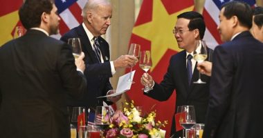 As if the Presser Weren't Bad Enough, Biden Then Makes Embarrassing Posts About His Visit to Vietnam