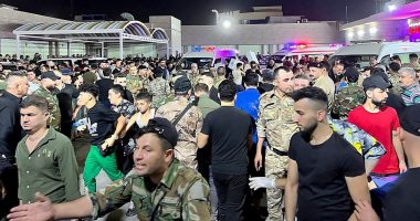 At least 100 dead, 150 injured in fire at a wedding hall in Iraq