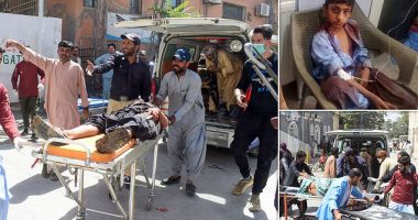 At least 52 killed in 'suicide attack' on gathering to mark Prophet Mohammed's birthday as separate blast leaves dozens trapped under rubble at second mosque in Pakistan