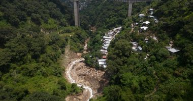 At least 6 people are killed and 12 are missing in a landslide in Guatemala