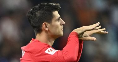 Atletico Madrid 3-1 Real Madrid: Alvaro Morata scores twice as hosts take Spain's capital city derby, with Antoine Griezmann also on target to punish Carlo Ancelotti's side