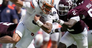 Auburn falls to Texas A&M in SEC opener