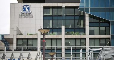 The University of Melbourne (pictured) was crowned the top institution in Australia with a global rank of 37