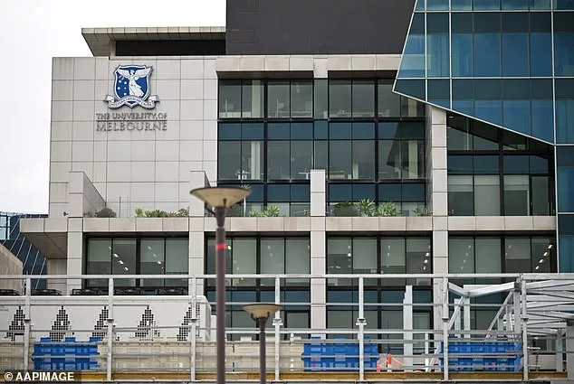 The University of Melbourne (pictured) was crowned the top institution in Australia with a global rank of 37