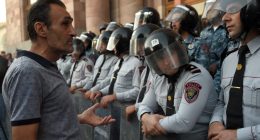 Azerbaijan and Armenia clash over enclave