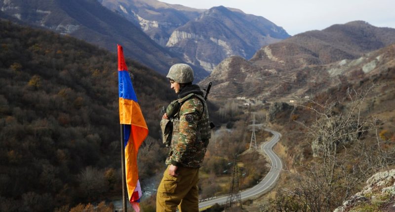 Azerbaijan launches new military operation against Armenians in Nagorno-Karabakh
