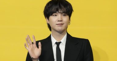 BTS member Suga begins alternative military service in South Korea