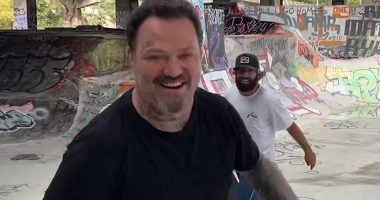 Bam Margera Reaches 1 Month Sober Milestone, Skateboarding Again