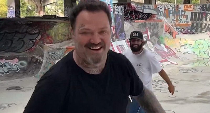 Bam Margera Reaches 1 Month Sober Milestone, Skateboarding Again
