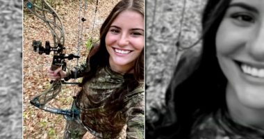 Baylee Holbrook was doing what she loves, hunting with dad. Then lightning struck. Now she’s fighting for her life