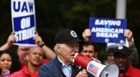 Biden Fails to Mention China-Friendly EV Mandates in Visit with Auto Workers