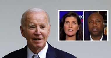 Biden Goes Populist with Ad Defending Union Workers from Haley, Scott