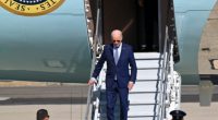 Biden Slips on Stairs After Report on Staff Trying to Prevent Him Tripping