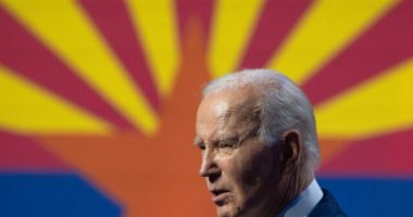 Biden Tells Disruptive Climate Protester to 'Shush Up'