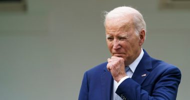 Biden disapproval rating hits highest mark of presidency: poll
